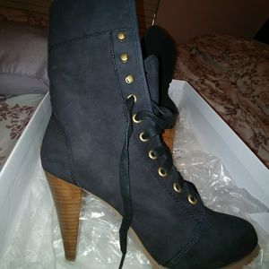 Black Steve Madden Boots